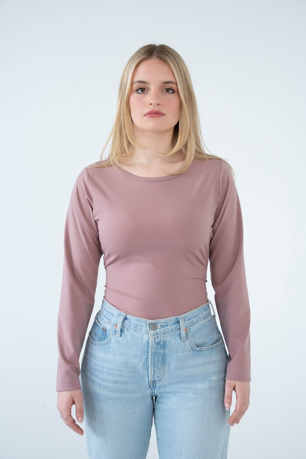 The Ruched Sides